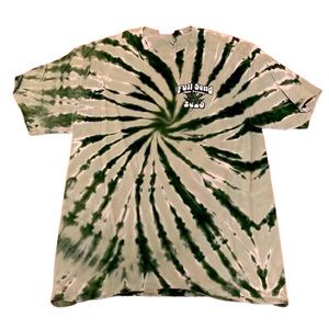 Nelk Boys Full send 420 Tie Dye Tee size L. EUC